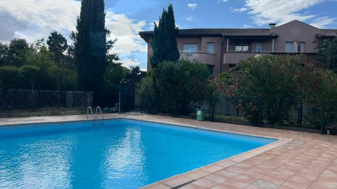 Les Capitouls - Avec Entree Autonome, Clim Neuve, Jardin, Parking Prive & Sa Piscine ! - Apartment Toulouse Exterior photo