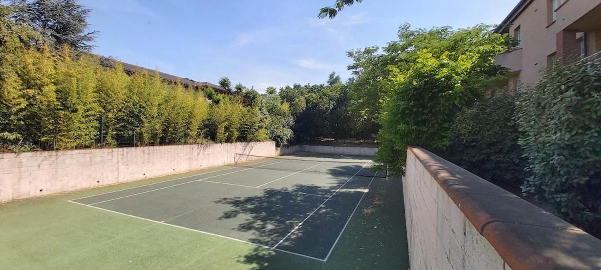 Les Capitouls - Avec Entree Autonome, Clim Neuve, Jardin, Parking Prive & Sa Piscine ! - Apartment Toulouse Exterior photo