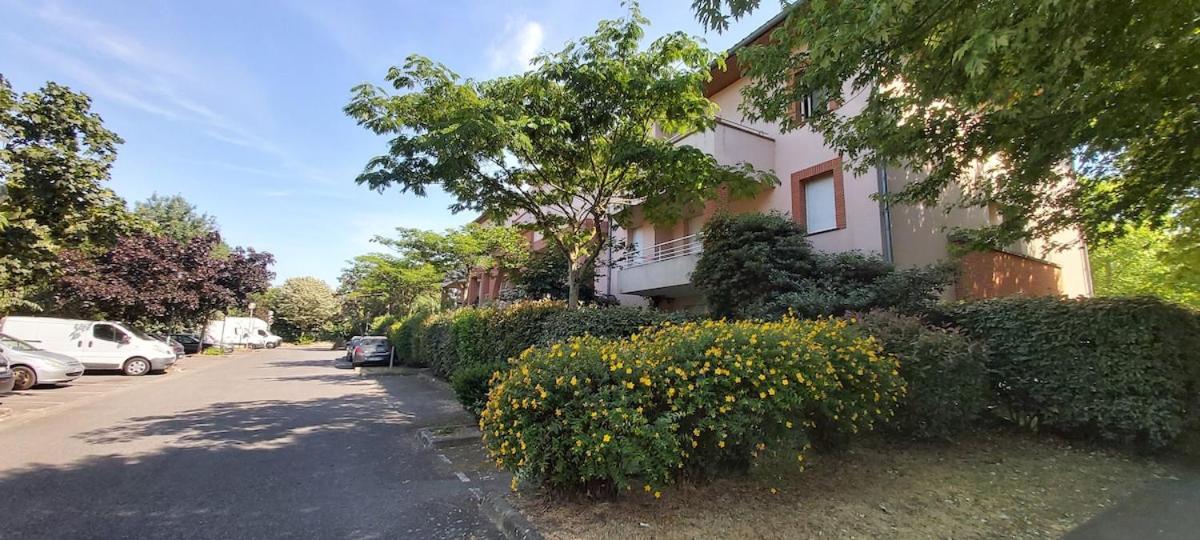 Les Capitouls - Avec Entree Autonome, Clim Neuve, Jardin, Parking Prive & Sa Piscine ! - Apartment Toulouse Exterior photo