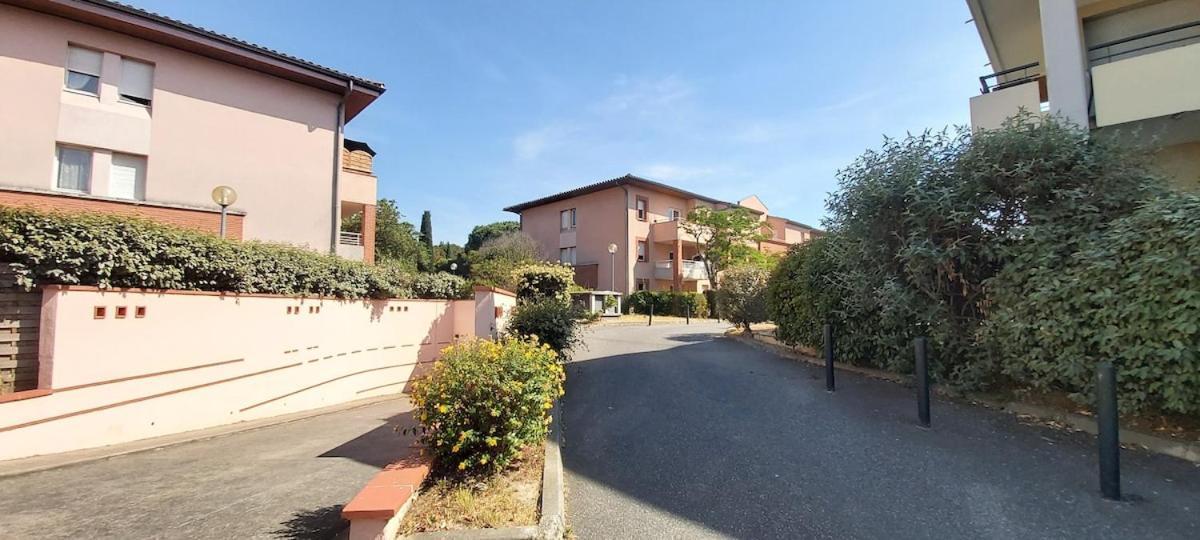Les Capitouls - Avec Entree Autonome, Clim Neuve, Jardin, Parking Prive & Sa Piscine ! - Apartment Toulouse Exterior photo