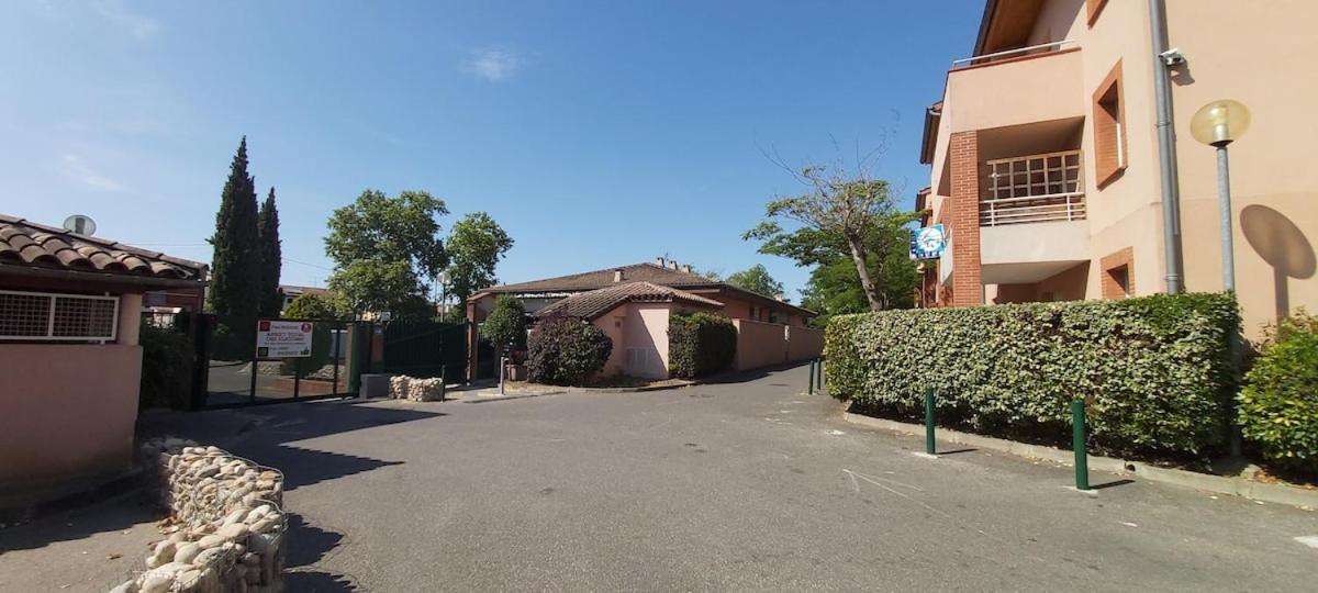 Les Capitouls - Avec Entree Autonome, Clim Neuve, Jardin, Parking Prive & Sa Piscine ! - Apartment Toulouse Exterior photo