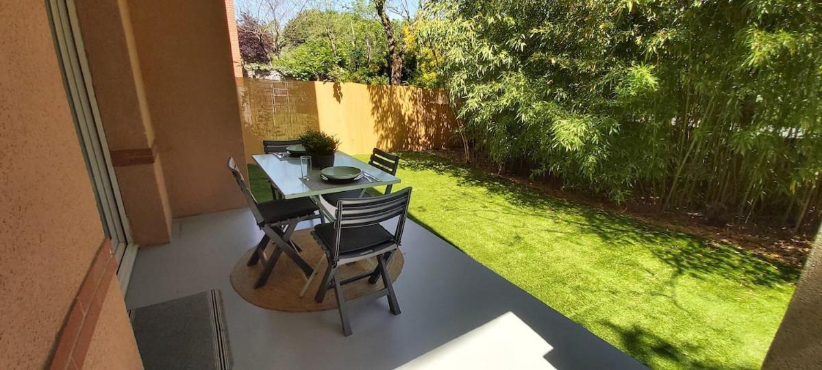 Les Capitouls - Avec Entree Autonome, Clim Neuve, Jardin, Parking Prive & Sa Piscine ! - Apartment Toulouse Exterior photo