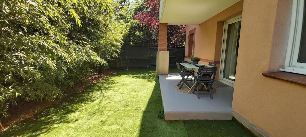 Les Capitouls - Avec Entree Autonome, Clim Neuve, Jardin, Parking Prive & Sa Piscine ! - Apartment Toulouse Exterior photo