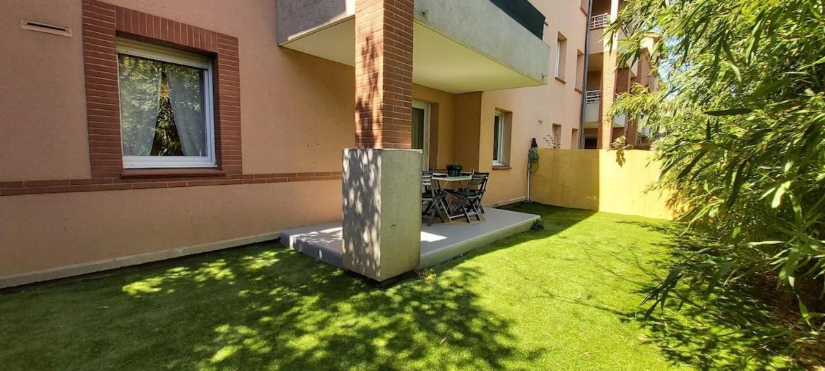 Les Capitouls - Avec Entree Autonome, Clim Neuve, Jardin, Parking Prive & Sa Piscine ! - Apartment Toulouse Exterior photo