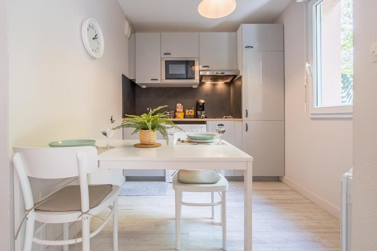 Les Capitouls - Avec Entree Autonome, Clim Neuve, Jardin, Parking Prive & Sa Piscine ! - Apartment Toulouse Exterior photo